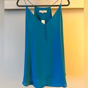 Loft turquoise tank size Medium Women’s